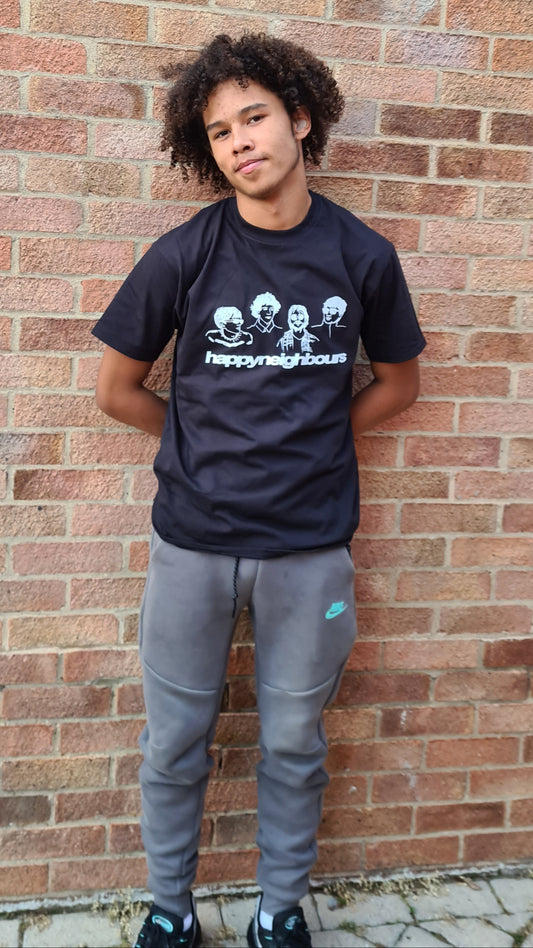 Happy Neighbours - Drawing T-shirt